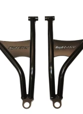 High Lifter Front Forward Upper and Lower Control Arms with Preinstalled Ball Joints Orange Polaris Ranger                                     - 79-12444 - Image 2